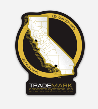 TRADEMARK CALIFORNIA STICKER