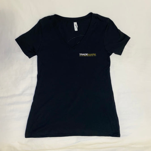 WOMENS SO-FI SHORT-SLEEVE V-NECK